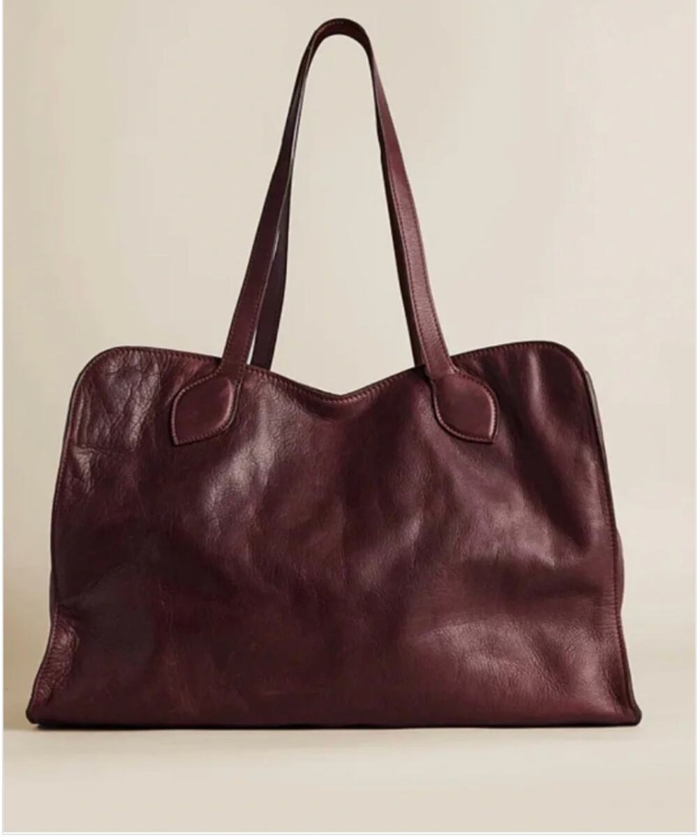 Parker Thatch Jack Tote - Oxblood